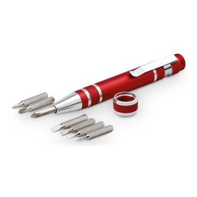 TOOLPEN. Pen shaped screwdriver set